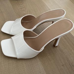 White heels